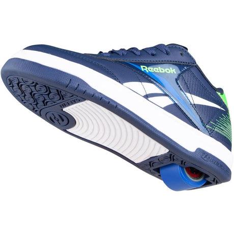 Heelys x Reebok Court Low - Vector Navy/Vector Blue/Solar Green/White