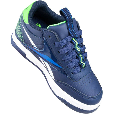 Heelys x Reebok Court Low - Vector Navy/Vector Blue/Solar Green/White