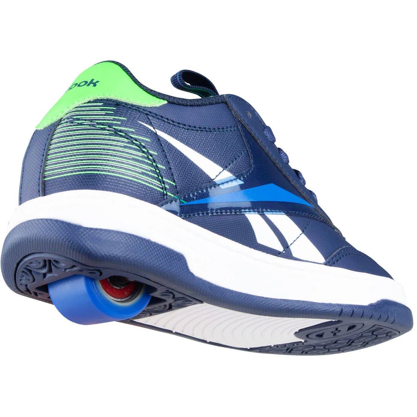 Heelys x Reebok Court Low - Vector Navy/Vector Blue/Solar Green/White