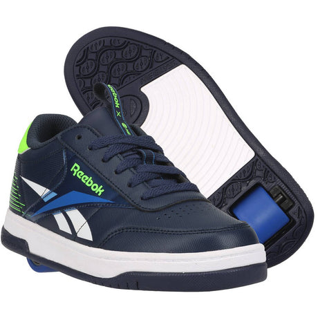 Heelys x Reebok Court Low - Vector Navy/Vector Blue/Solar Green/White J12