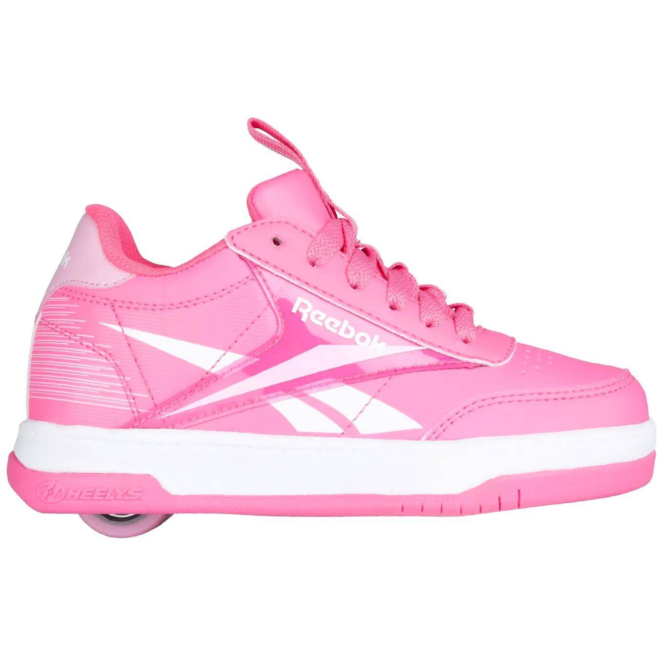 Heelys x Reebok Court Low - Solar Pink/Light Pink/White