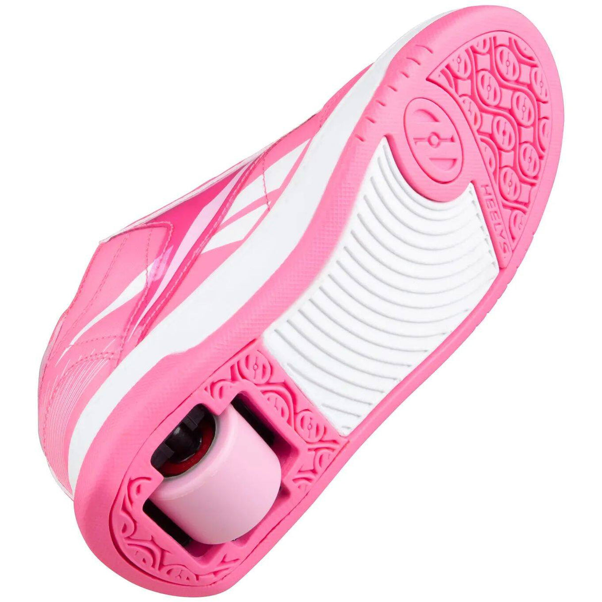 Heelys x Reebok Court Low - Solar Pink/Light Pink/White