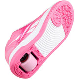 Heelys x Reebok Court Low - Solar Pink/Light Pink/White