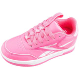 Heelys x Reebok Court Low - Solar Pink/Light Pink/White