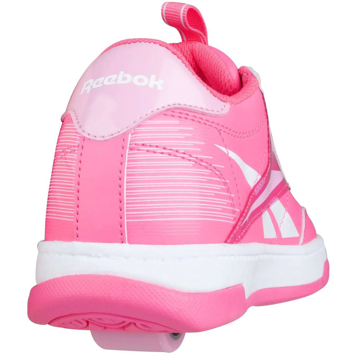 Heelys x Reebok Court Low - Solar Pink/Light Pink/White