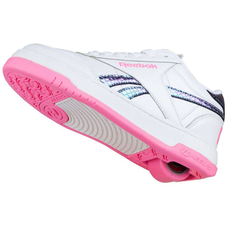 Heelys x Reebok Court Low - White/Neon Blue/Solar Yellow/Electro Pink