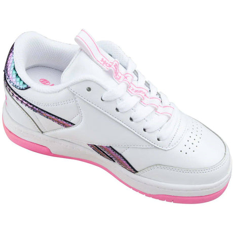 Heelys x Reebok Court Low - White/Neon Blue/Solar Yellow/Electro Pink