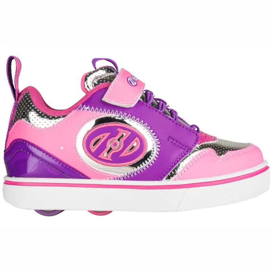 Heelys Rocket X2 - Pink/Silver/Purple