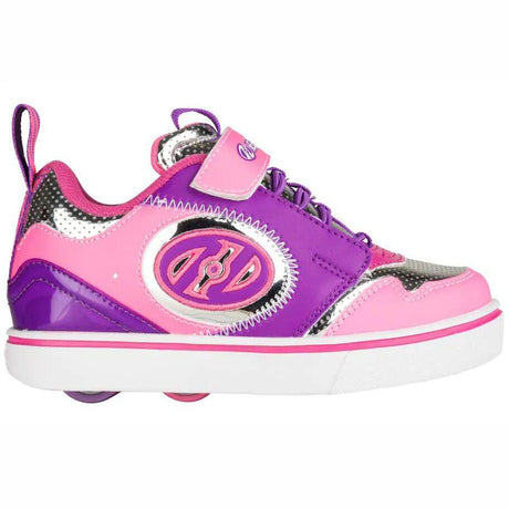 Heelys Rocket X2 - Pink/Silver/Purple