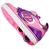 Heelys Rocket X2 - Pink/Silver/Purple