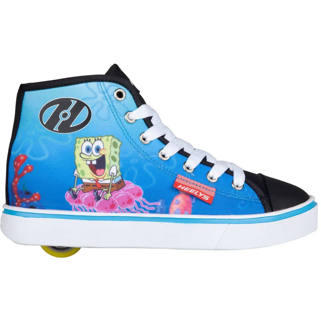 Heelys x Spongebob Hustle - Black/White/Multi Canvas