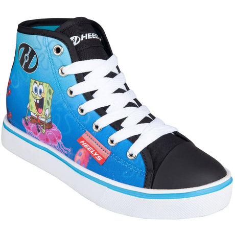 Heelys x Spongebob Hustle - Black/White/Multi Canvas