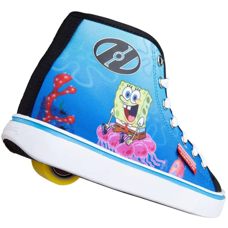 Heelys x Spongebob Hustle - Black/White/Multi Canvas