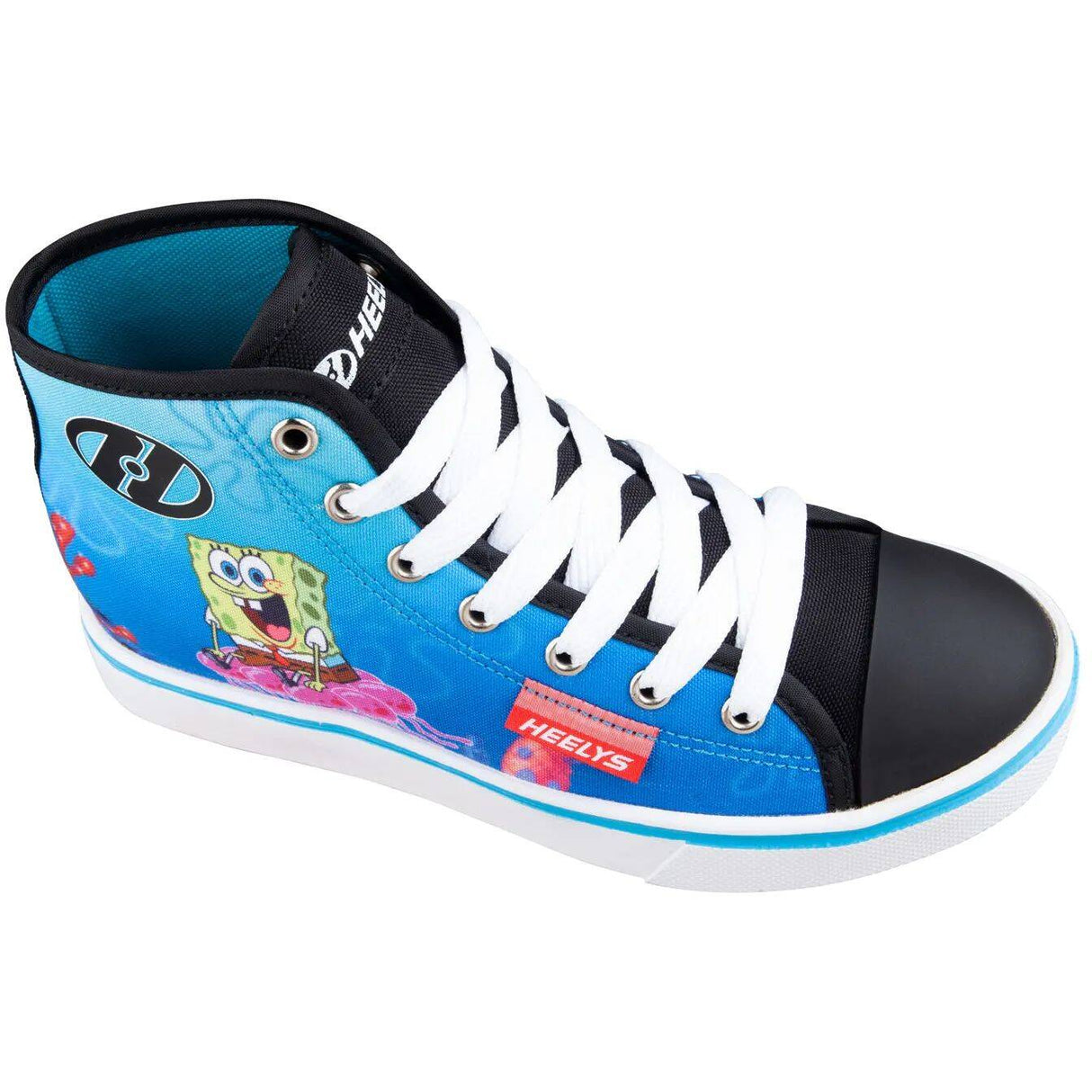 Heelys x Spongebob Hustle - Black/White/Multi Canvas
