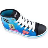 Heelys x Spongebob Hustle - Black/White/Multi Canvas