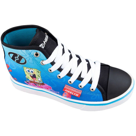 Heelys x Spongebob Hustle - Black/White/Multi Canvas