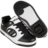 Heelys Voyager - Black/White UK 10