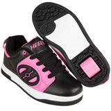 Heelys Voyager - Black/Neon Pink