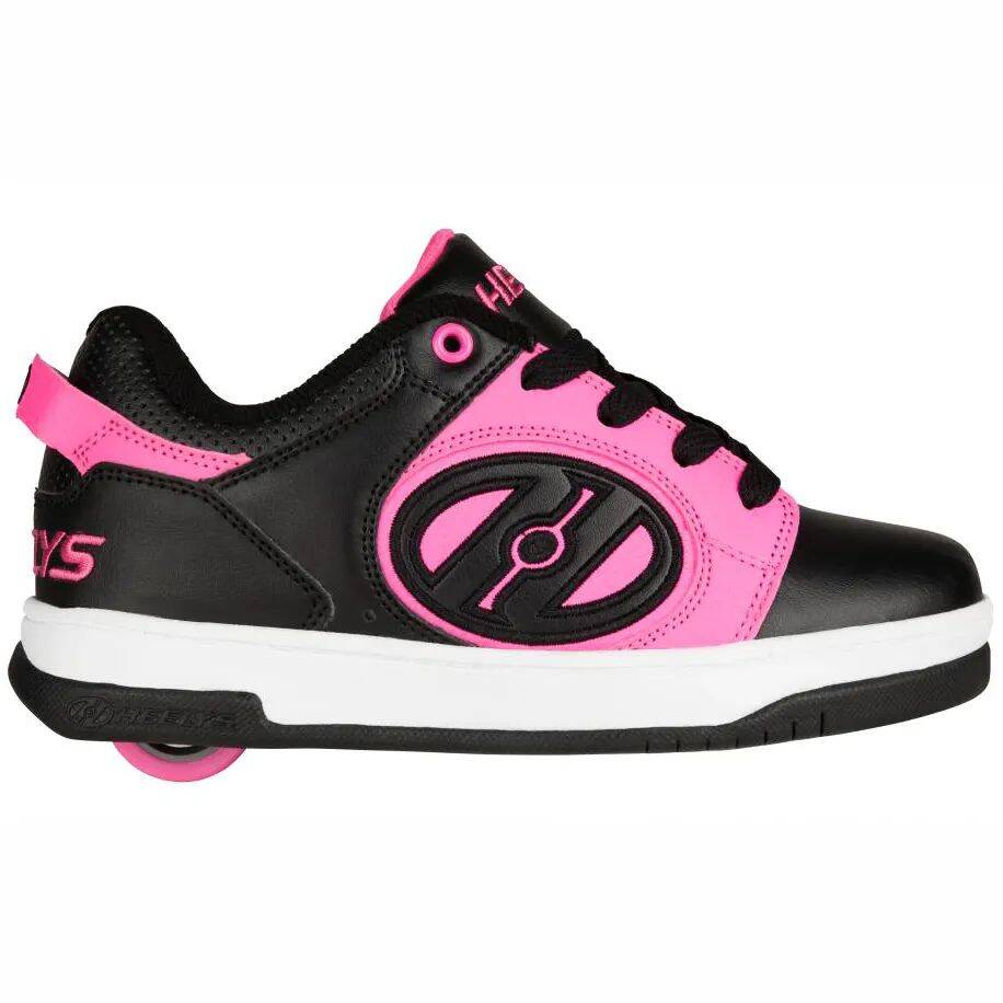 Heelys Voyager - Black/Neon Pink