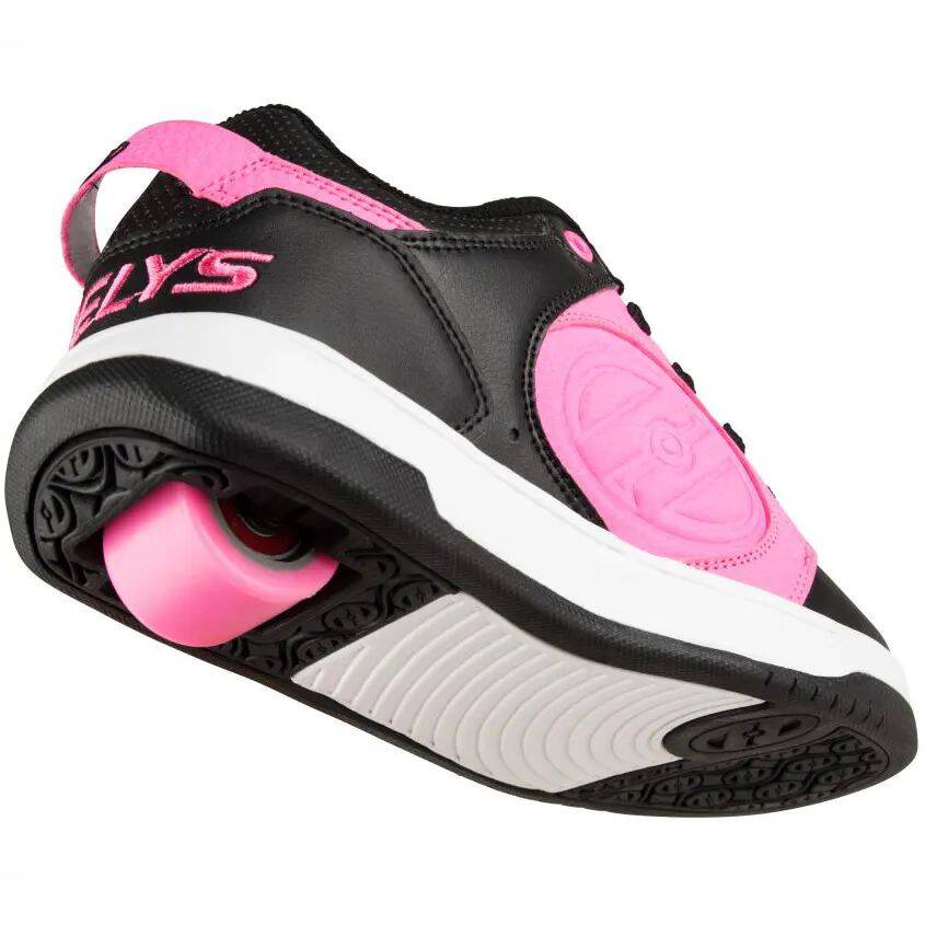 Heelys Voyager - Black/Neon Pink