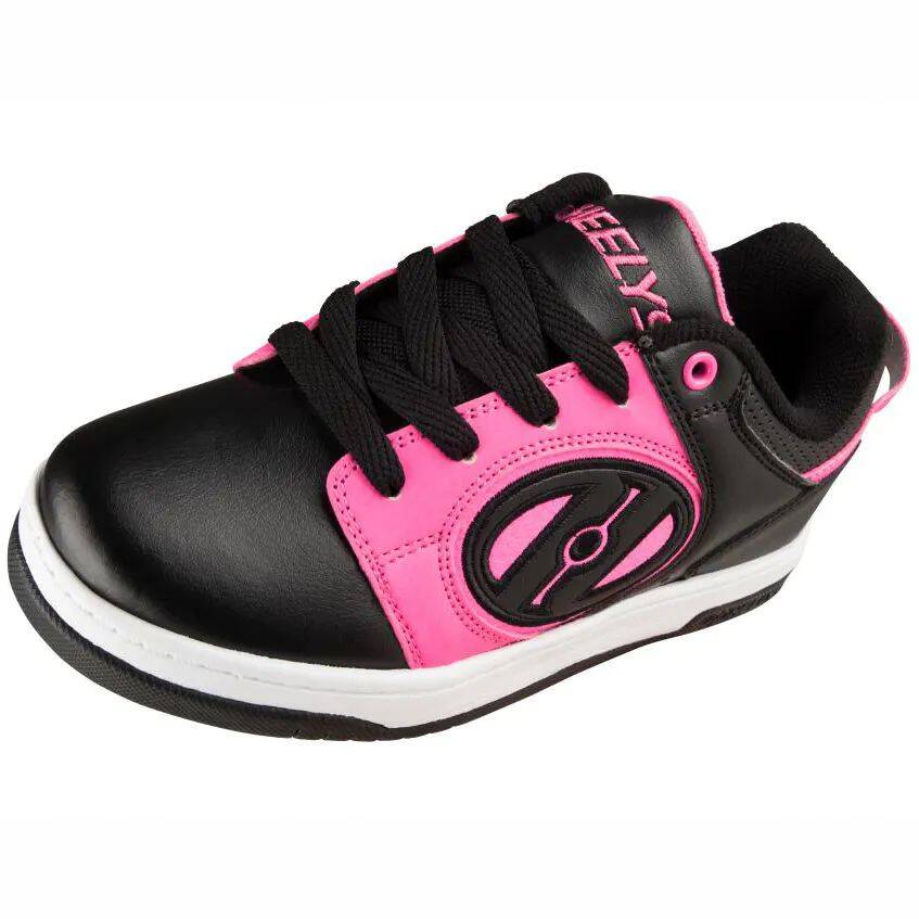 Heelys Voyager - Black/Neon Pink