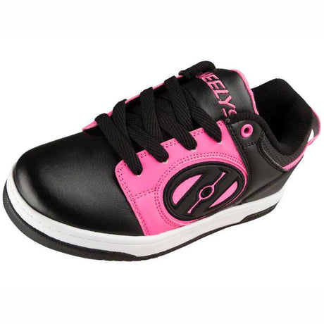 Heelys Voyager - Black/Neon Pink