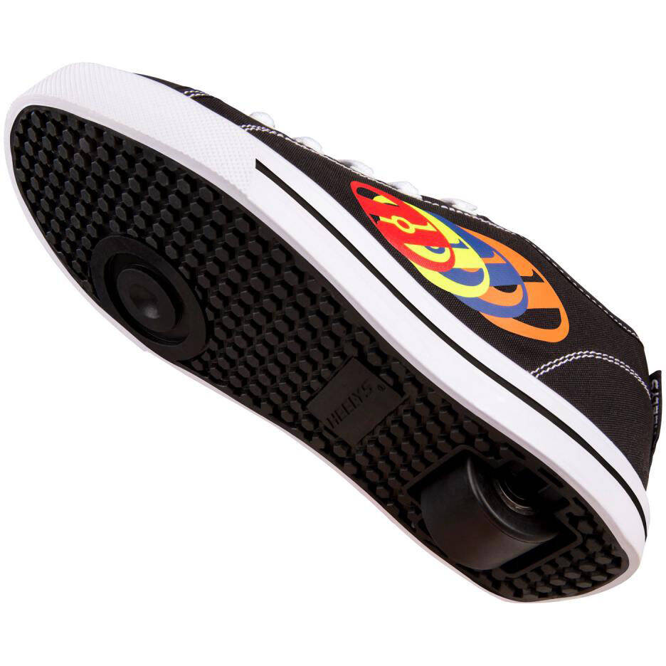 Heelys Classic - Black/White/Multi