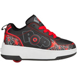 Heelys POP Strike - Black/Red/Web Print