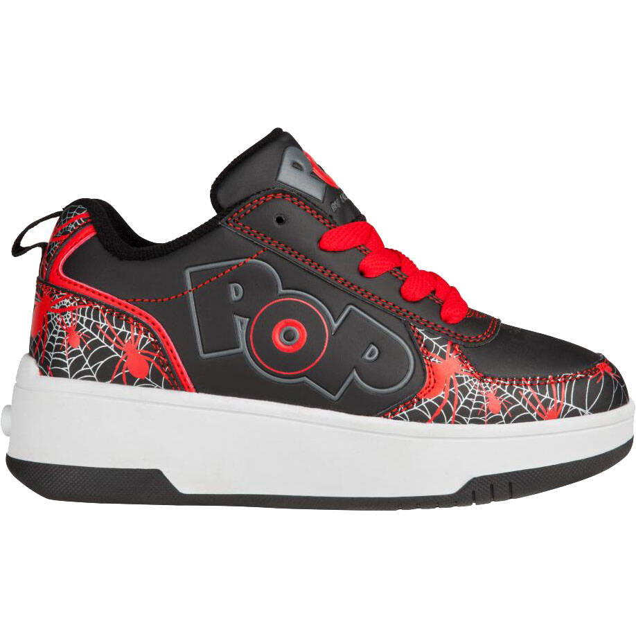 Heelys POP Strike - Black/Red/Web Print