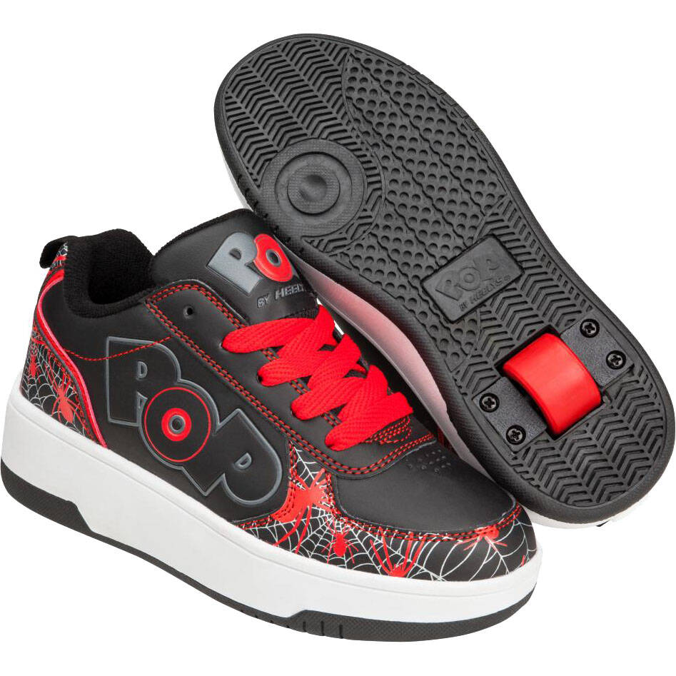 Heelys POP Strike - Black/Red/Web Print