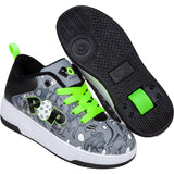 Heelys POP Strive - Charcoal/Black/Bright Green/Dino