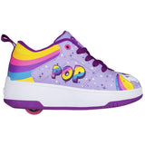 Heelys POP Strive - Lilac/Rainbow/Unicorn
