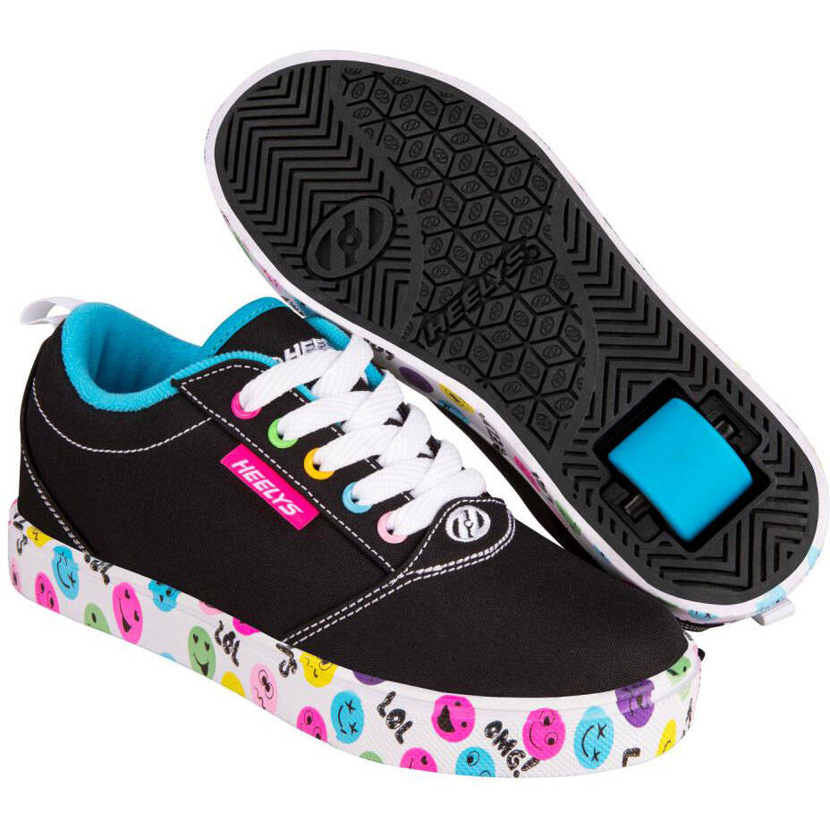 Heelys Pro 20 Prints - Black/Multi Faces