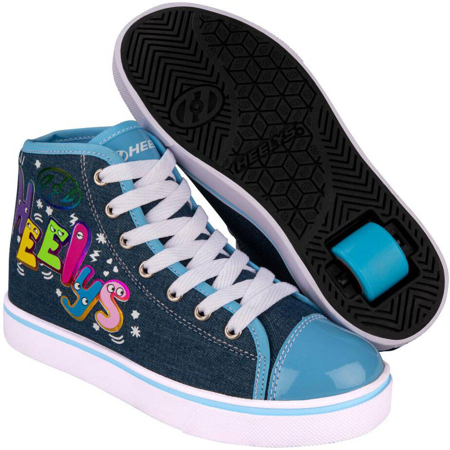Heelys Veloz - Denim/Multi/Rainbow