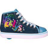 Heelys Veloz - Denim/Multi/Rainbow