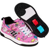 Heelys X2 Dual Up - Pink/Black/Multi
