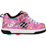 Heelys X2 Dual Up - Pink/Black/Multi