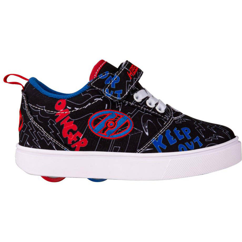 Heelys X2 Pro 20 - Black/White Danger