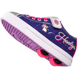 Heelys X2 Snazzy - Purple/Neon Pink Unicorn