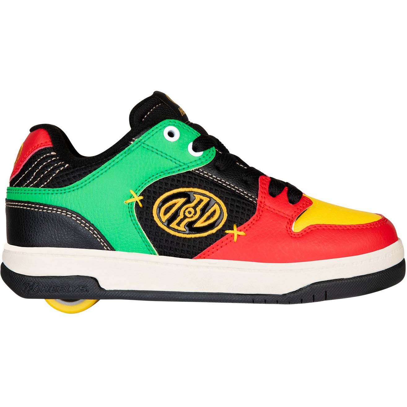 Heelys Cosmical - Red/Black/Green/Yellow