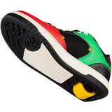 Heelys Cosmical - Red/Black/Green/Yellow