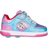 Heelys X2 Cosmical - Blue/Pink/Purple