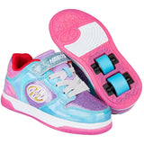 Heelys X2 Cosmical - Blue/Pink/Purple
