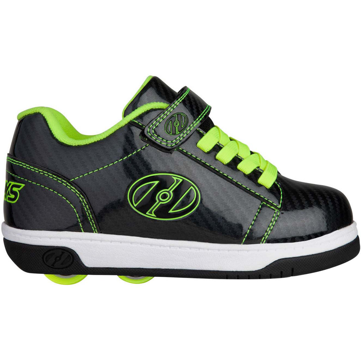 Heelys X2 Dual Up - Black/Yellow