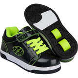 Heelys X2 Dual Up - Black/Yellow