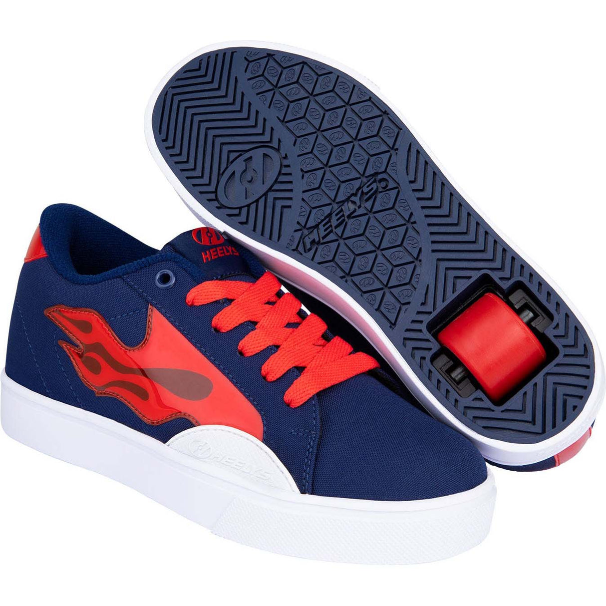 Heelys Fire CB - Navy/Red