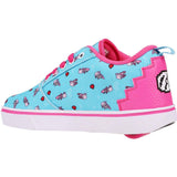 Heelys X Minecraft Pro 20 - Aqua/Pink/Black