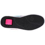Heelys X Minecraft Pro 20 - Aqua/Pink/Black