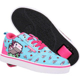 Heelys X Minecraft Pro 20 - Aqua/Pink/Black