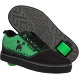 Heelys X Minecraft Pro 20 - Black/Green